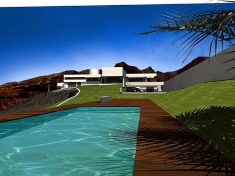 Vivienda unifamiliar A-cero en Tenerife (Año 2003)