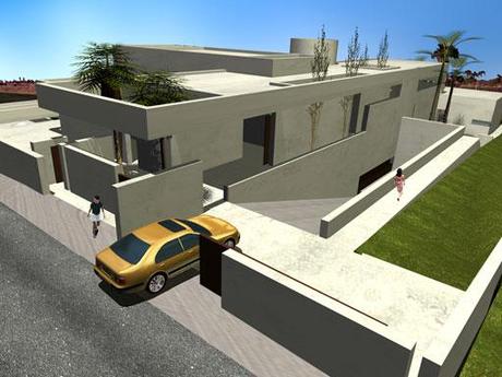 A-cero Projects Vivienda unifamiliar A-cero en Tenerife (Año 2003)