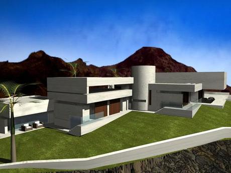 A-cero Projects Vivienda unifamiliar A-cero en Tenerife (Año 2003)