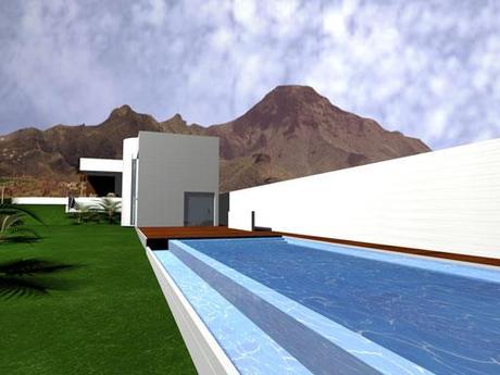 A-cero Projects Vivienda unifamiliar A-cero en Tenerife (Año 2003)