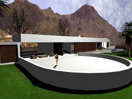 A-cero Projects Vivienda unifamiliar A-cero en Tenerife (Año 2003)