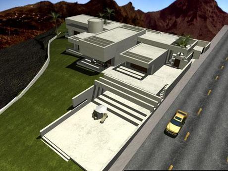 A-cero Projects Vivienda unifamiliar A-cero en Tenerife (Año 2003)