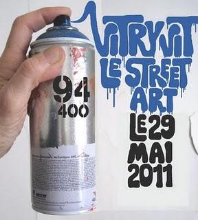 Vitry vit le Street art