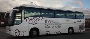 El Bus del Vino en Rioja Alavesa