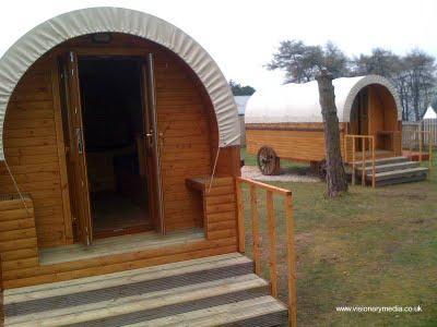 Cabañas pequeñas mini de madera