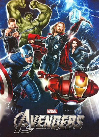 Cartel de Los Vengadores