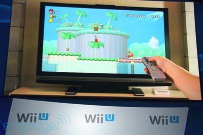 Wii U, la nueva consola de sobremesa de Nintendo