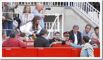 Sanchez Camacho ySerafín Marin