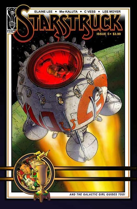 Michael Kaluta – Portadas para Starstruck