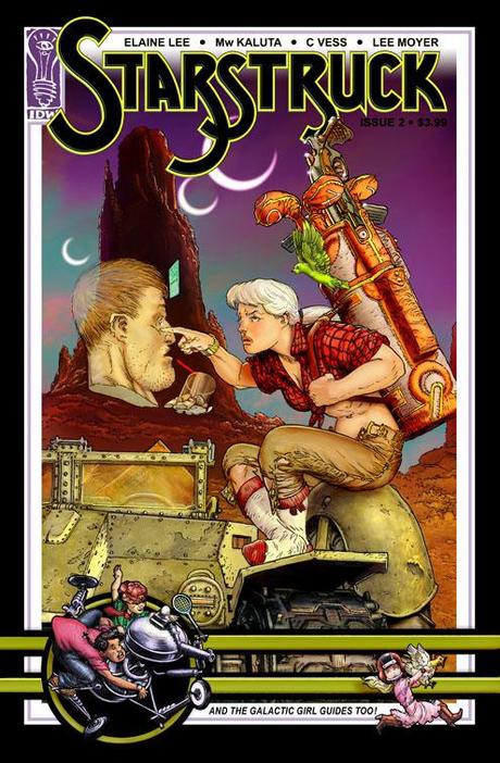 Michael Kaluta – Portadas para Starstruck