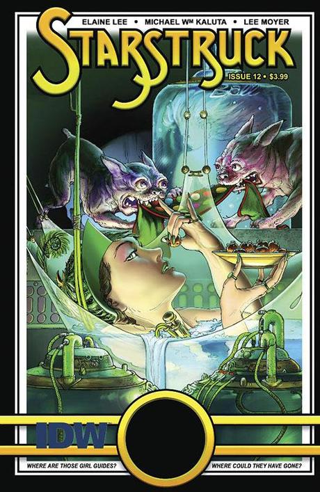 Michael Kaluta – Portadas para Starstruck