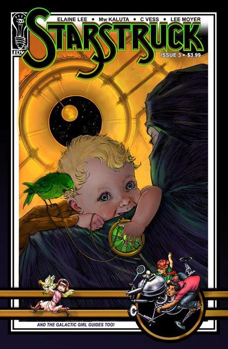 Michael Kaluta – Portadas para Starstruck