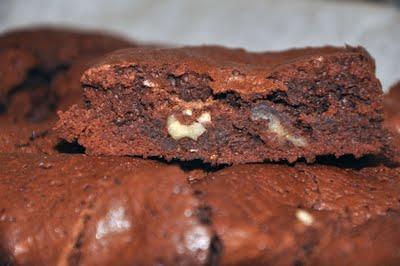 Brownie Con Mahonesa Calvé Brownie Con Mahonesa Calvé