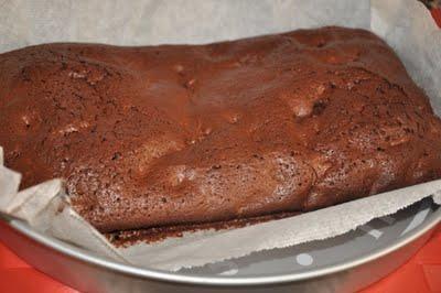 Brownie Con Mahonesa Calvé