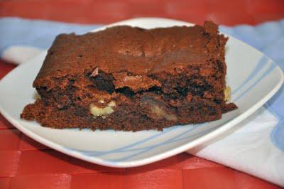 Brownie Con Mahonesa Calvé Brownie Con Mahonesa Calvé