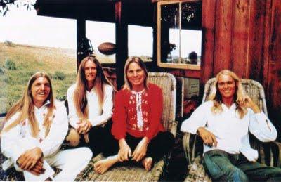 Canciones magnéticas I - MU: The Band From The Lost Continent.