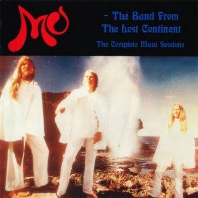 Canciones magnéticas I - MU: The Band From The Lost Continent.