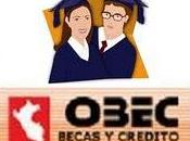 Becas OBEC para pobladores VRAE Peru 2011