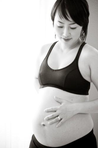 embarazo gemelar ectópico