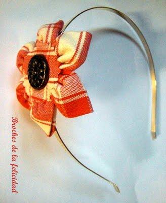 Más diademas........