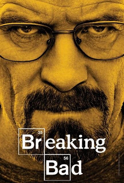 El póster definitivo de Breaking Bad