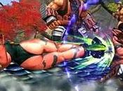 Street Fighter Tekken será igual Vita