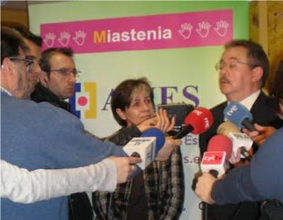 Segunda parte de la entrevista a Jesús Mª Villaverde, presidente de AMES.