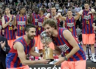 Sada rema y Navarra remata en un Barça que completa el triplete ACB ante el Bizkaia Bilbao