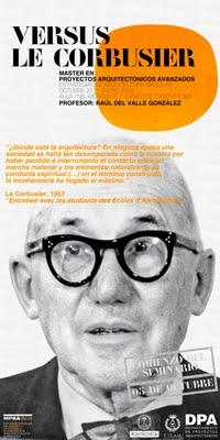 Recomendamos: Seminario Versus Le Corbusier, en la ETSA de Madrid