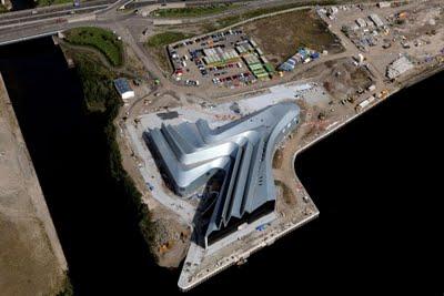 MUSEO DE GLASGOW RIVERSIDE DE TRANSPORTE COMPLETADO | ZAHA HADID