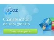 Crear sitio gratis