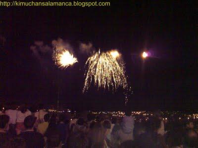 Los fuegos artificiales/花火