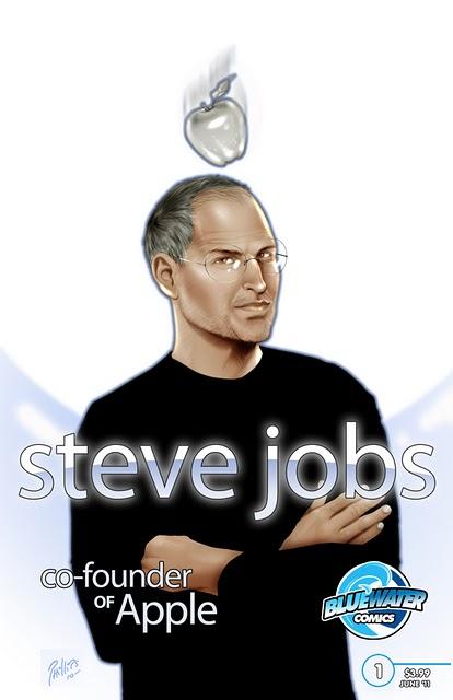 Lógico, Steve Jobs tendrá comic