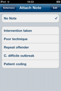 Una entrada debida: iScrub