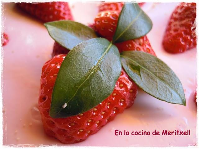 Cocinando con... Meritxell