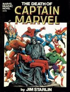 Clásicos de Culto: La Muerte del Capitán Marvel de Jim Starlin