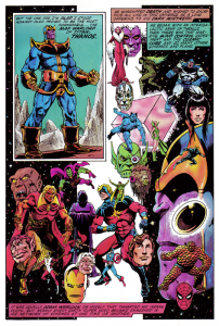 Clásicos de Culto: La Muerte del Capitán Marvel de Jim Starlin