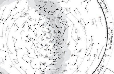 constelaciones planisferio celeste