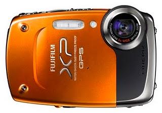 Fujifilm selecciona los mapas y contenido de NAVTEQ® para  sus nuevas cámaras digitales con GPS