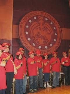 Toma protesta nuevo Congrezo Kidzania 2011