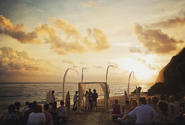Una boda en Bali