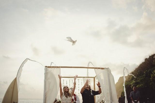 Una boda en Bali