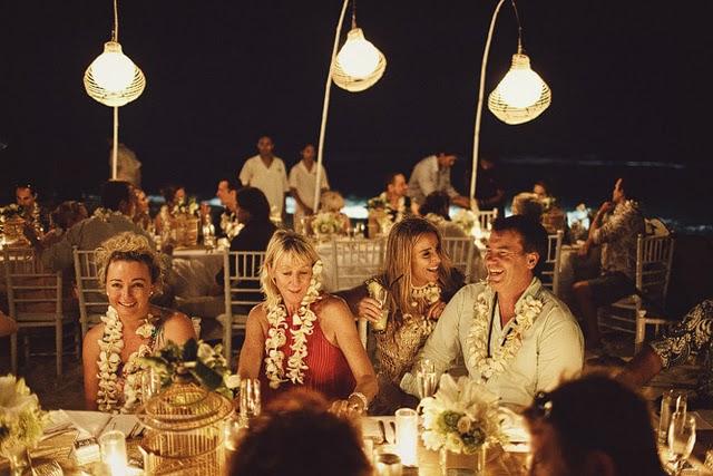 Una boda en Bali