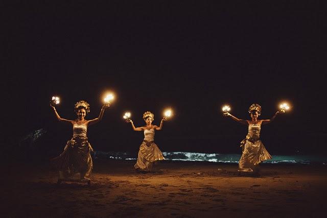 Una boda en Bali