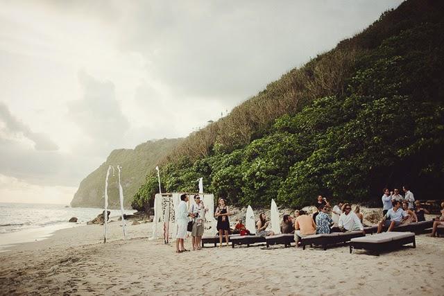 Una boda en Bali