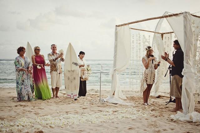 Una boda en Bali