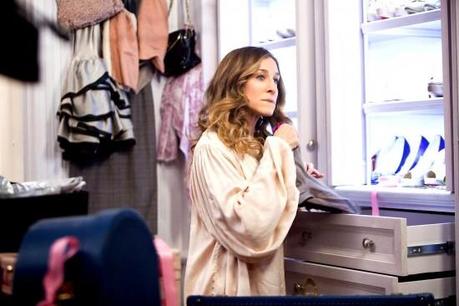 ordenar armario carry sex & the city