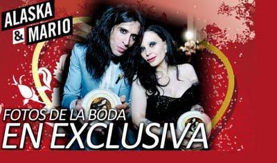 Las fotos de la boda de Alaska & Mario, en MTV