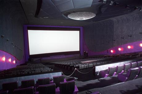 Unos cines que harían las delicias de Stanley Kubrick