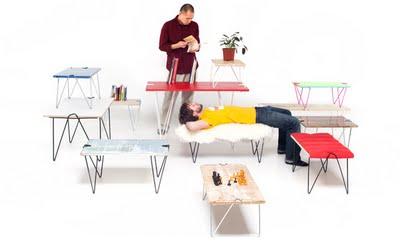 Tick: patas de acero universales